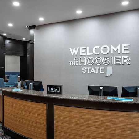 Hampton Inn Evansville Airport Esterno foto
