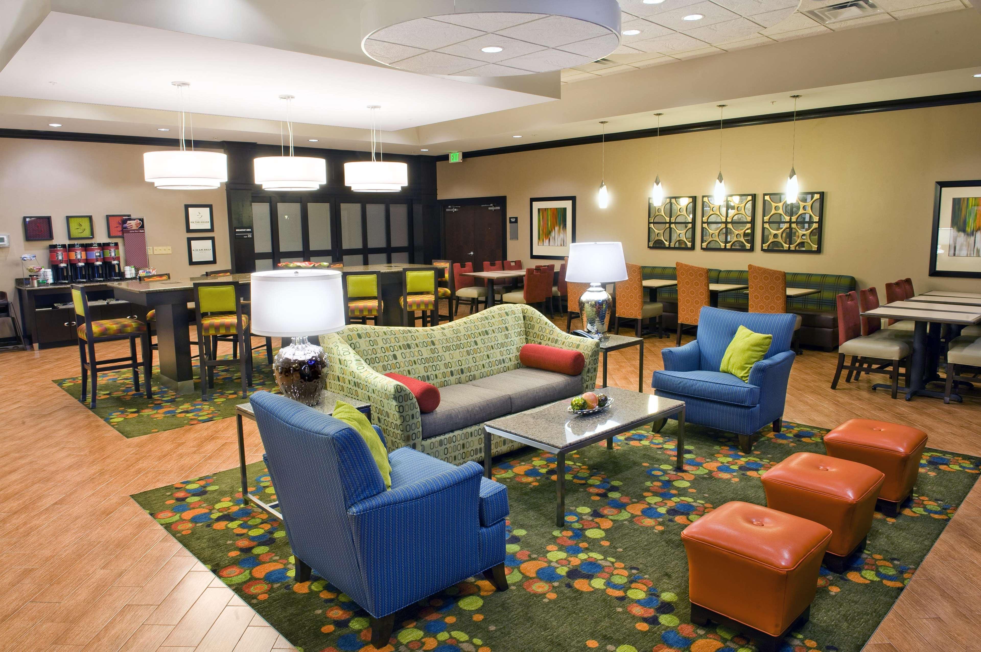 Hampton Inn Evansville Airport Esterno foto