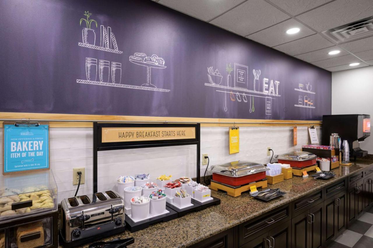 Hampton Inn Evansville Airport Esterno foto