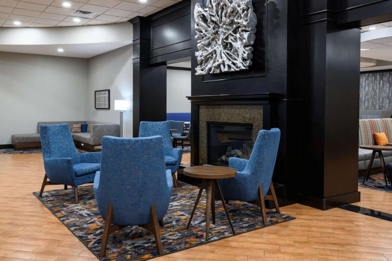 Hampton Inn Evansville Airport Esterno foto