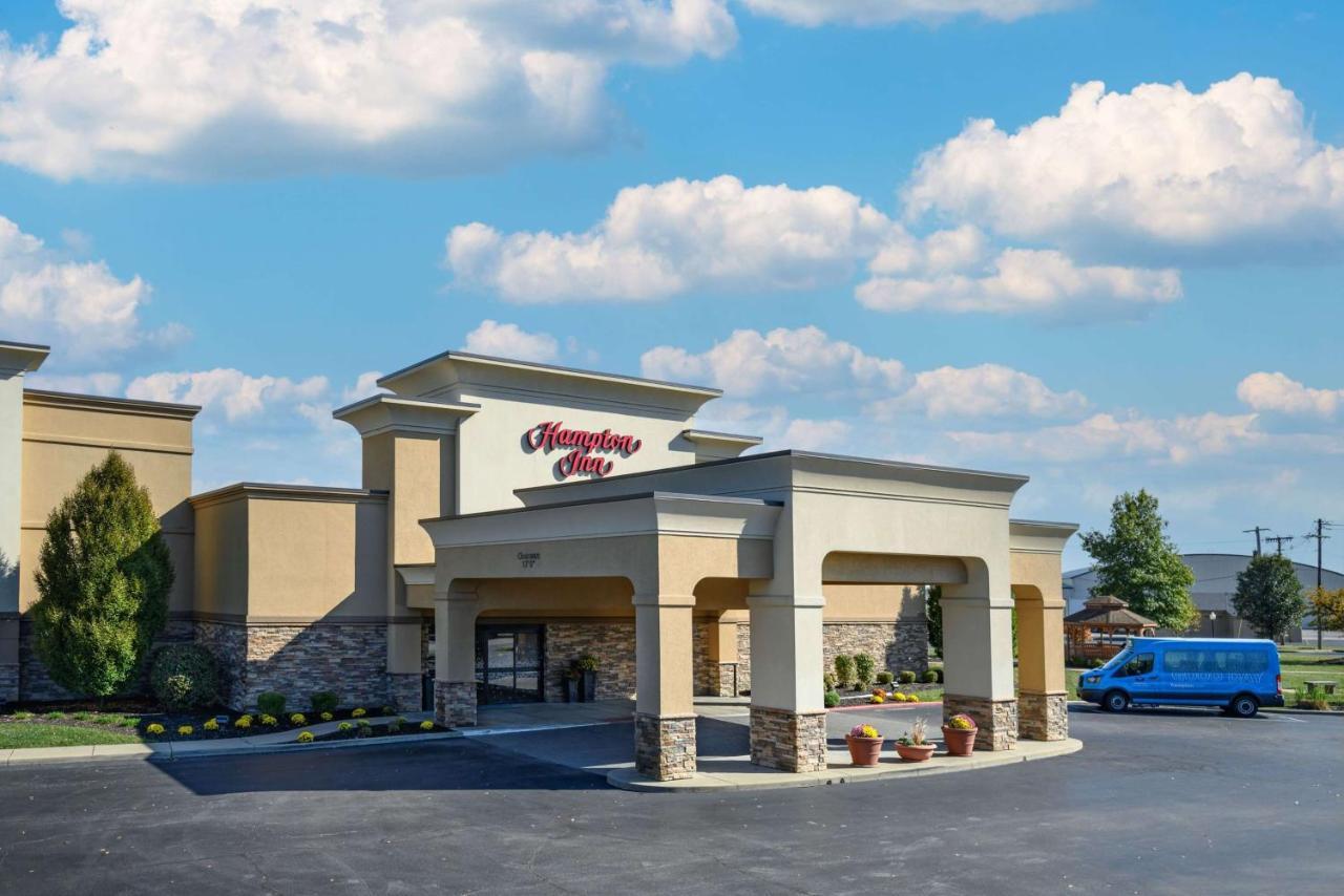 Hampton Inn Evansville Airport Esterno foto