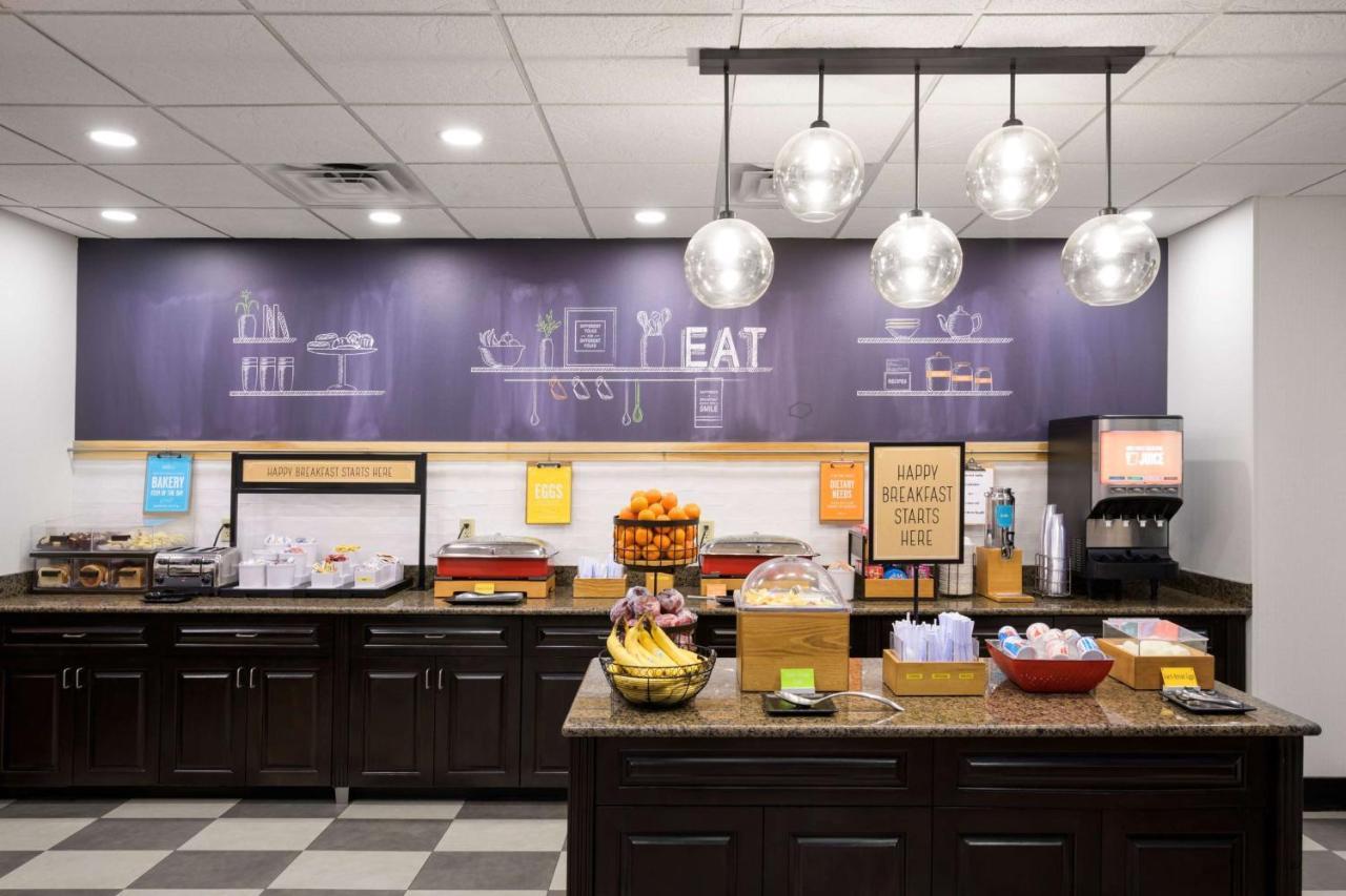 Hampton Inn Evansville Airport Esterno foto