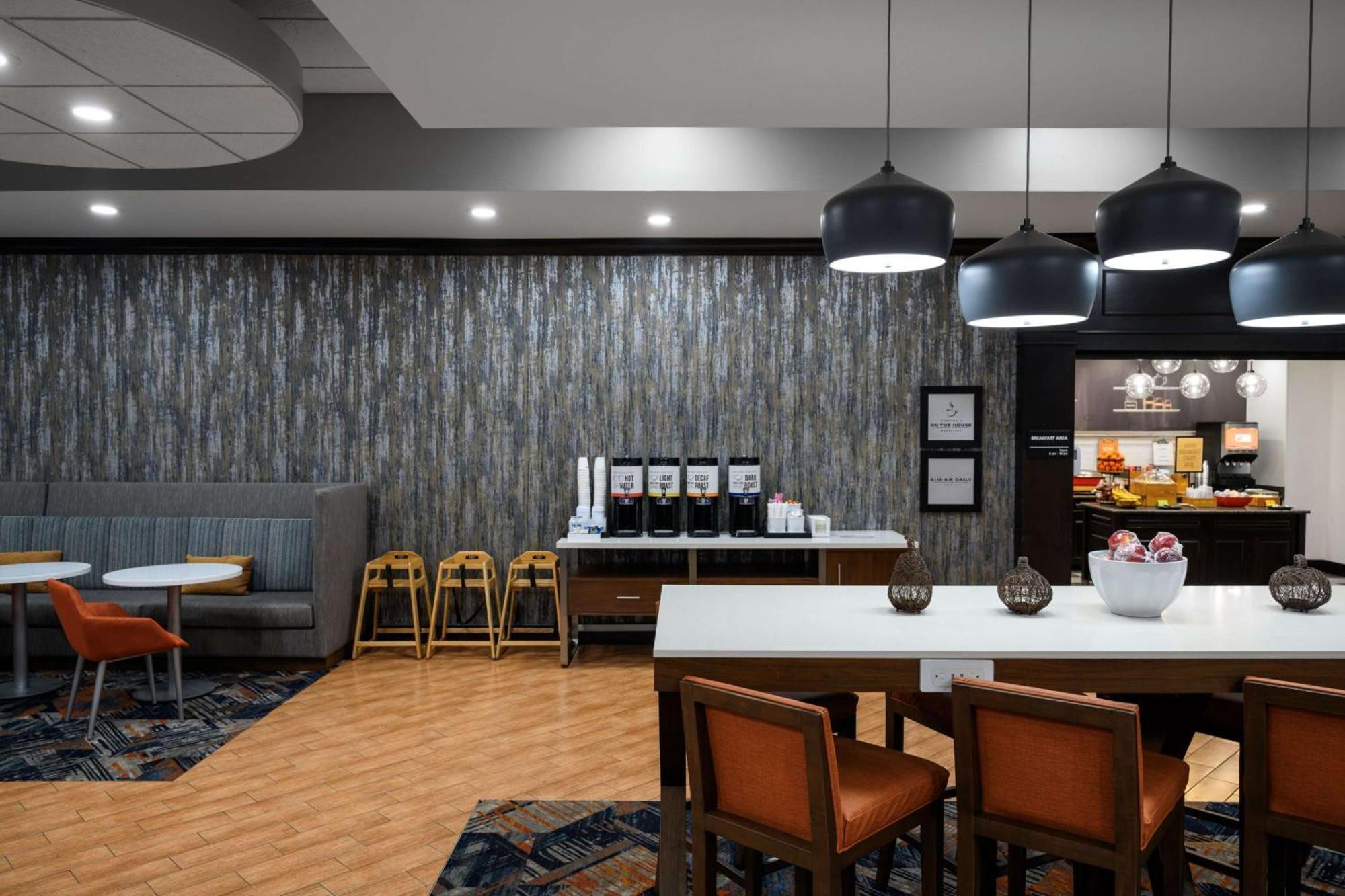 Hampton Inn Evansville Airport Esterno foto