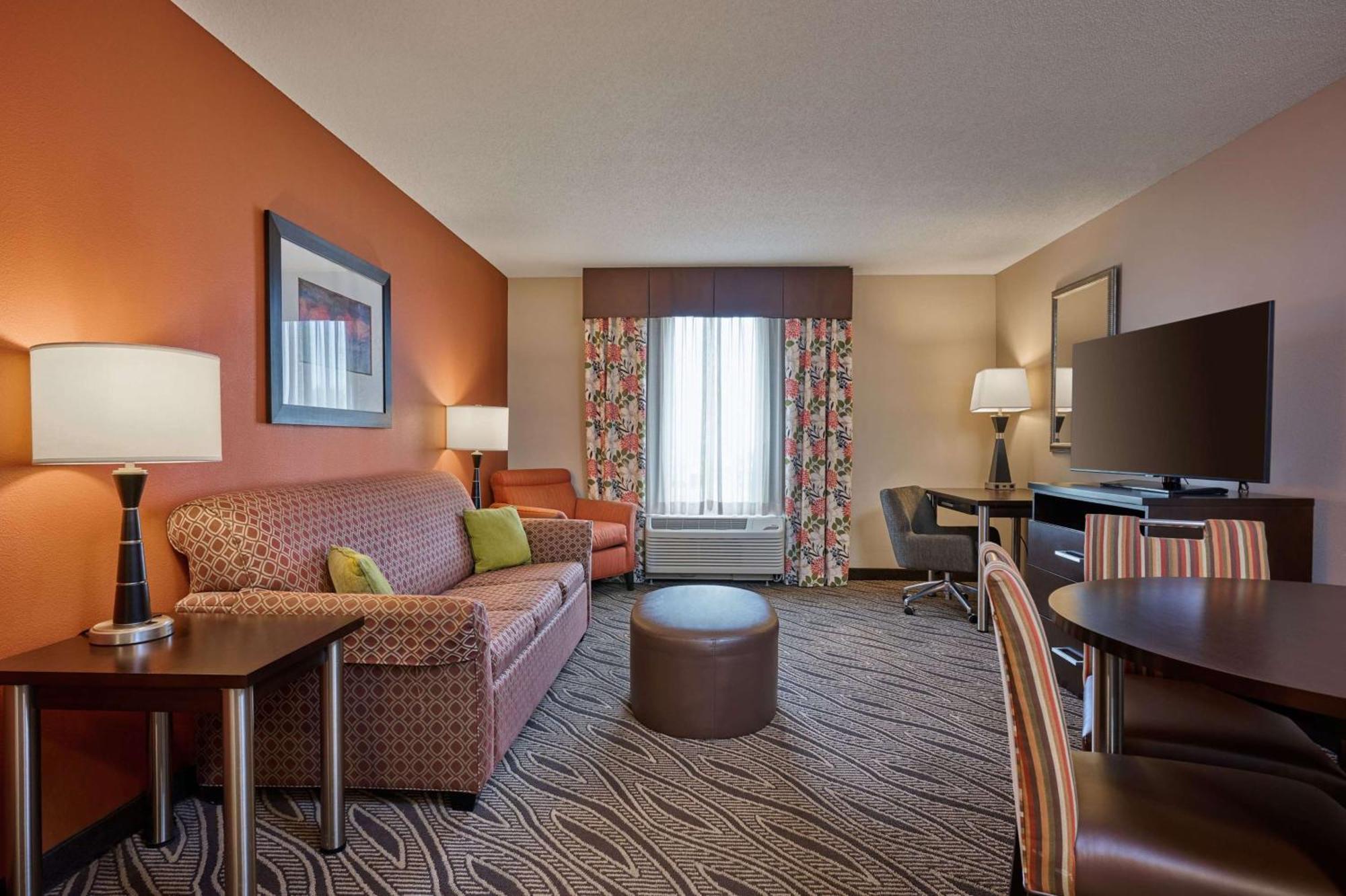 Hampton Inn Evansville Airport Esterno foto