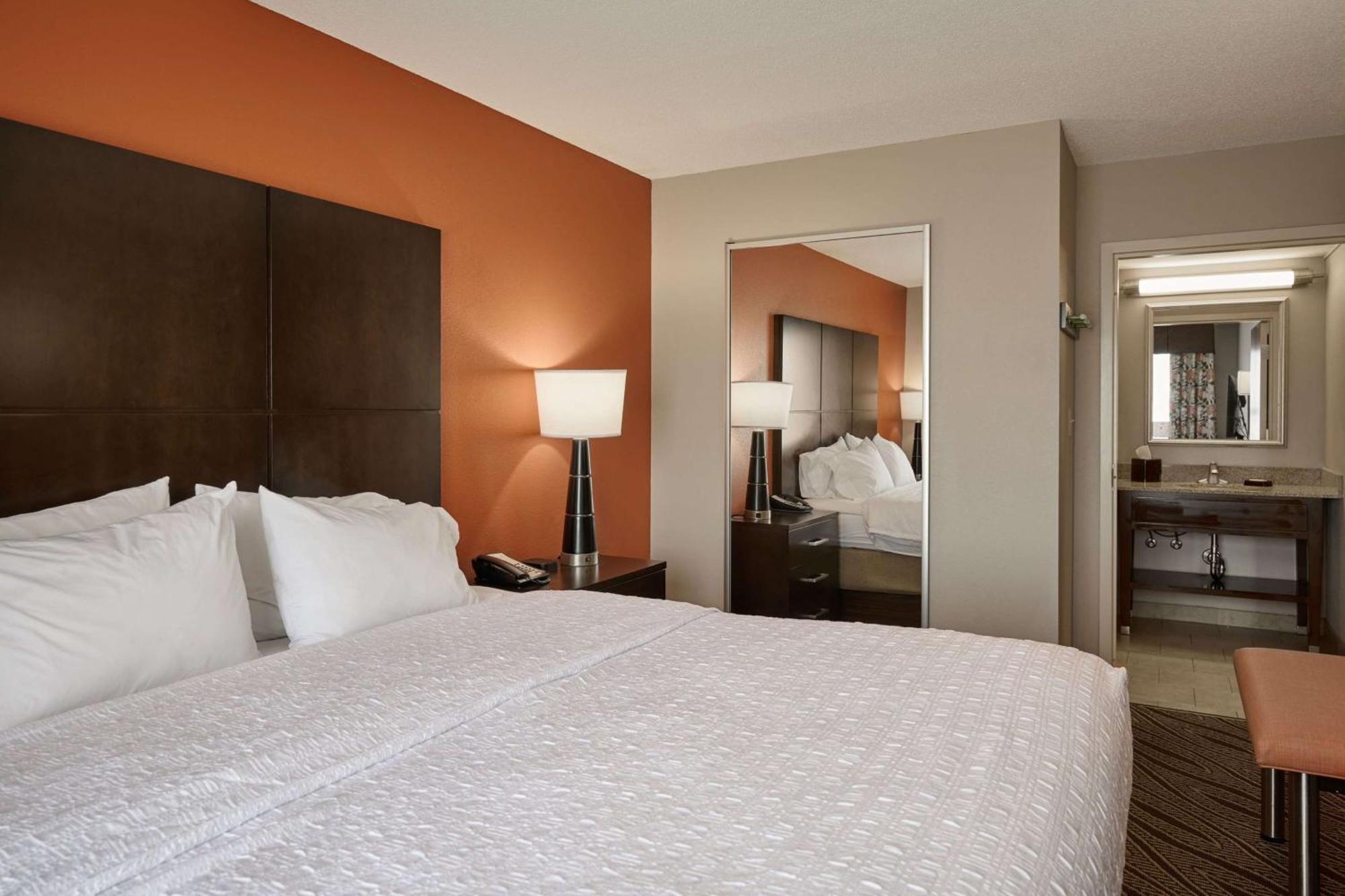 Hampton Inn Evansville Airport Esterno foto