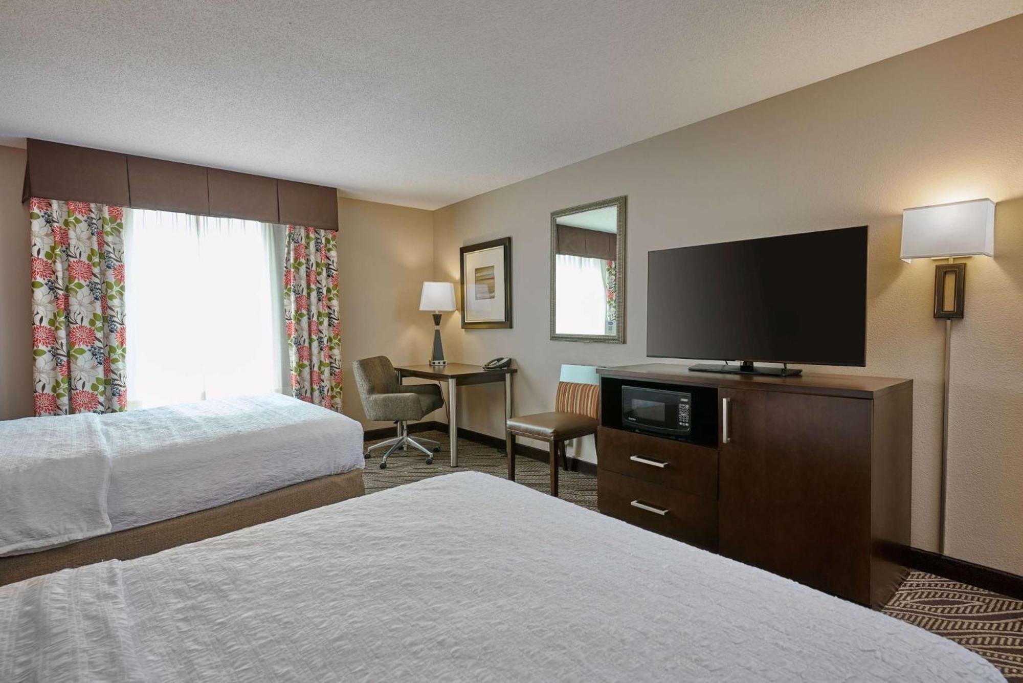 Hampton Inn Evansville Airport Esterno foto