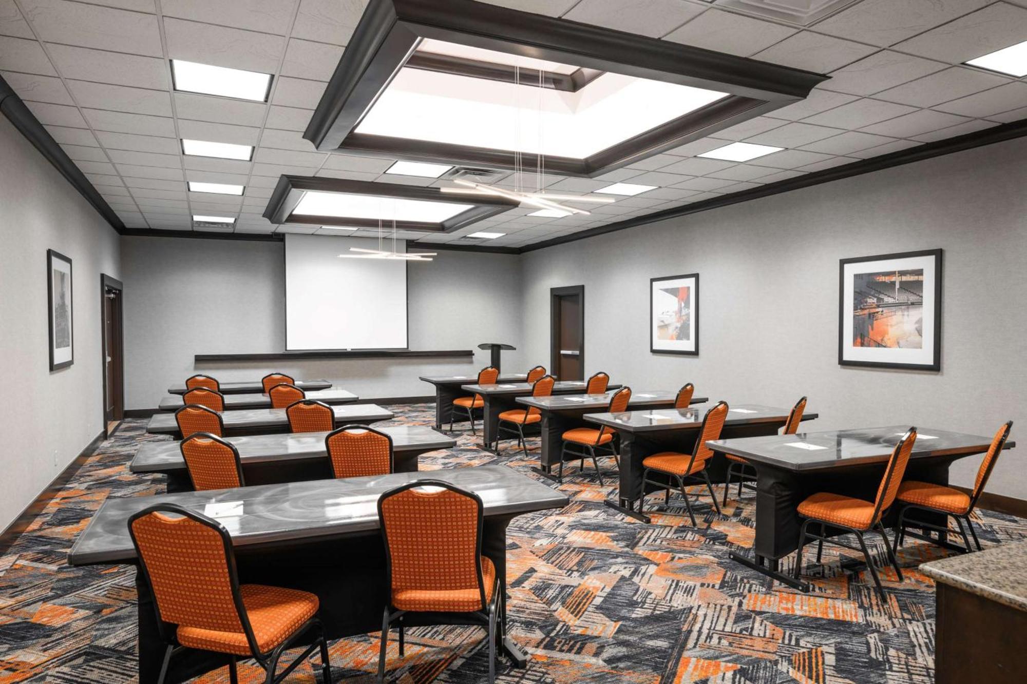 Hampton Inn Evansville Airport Esterno foto