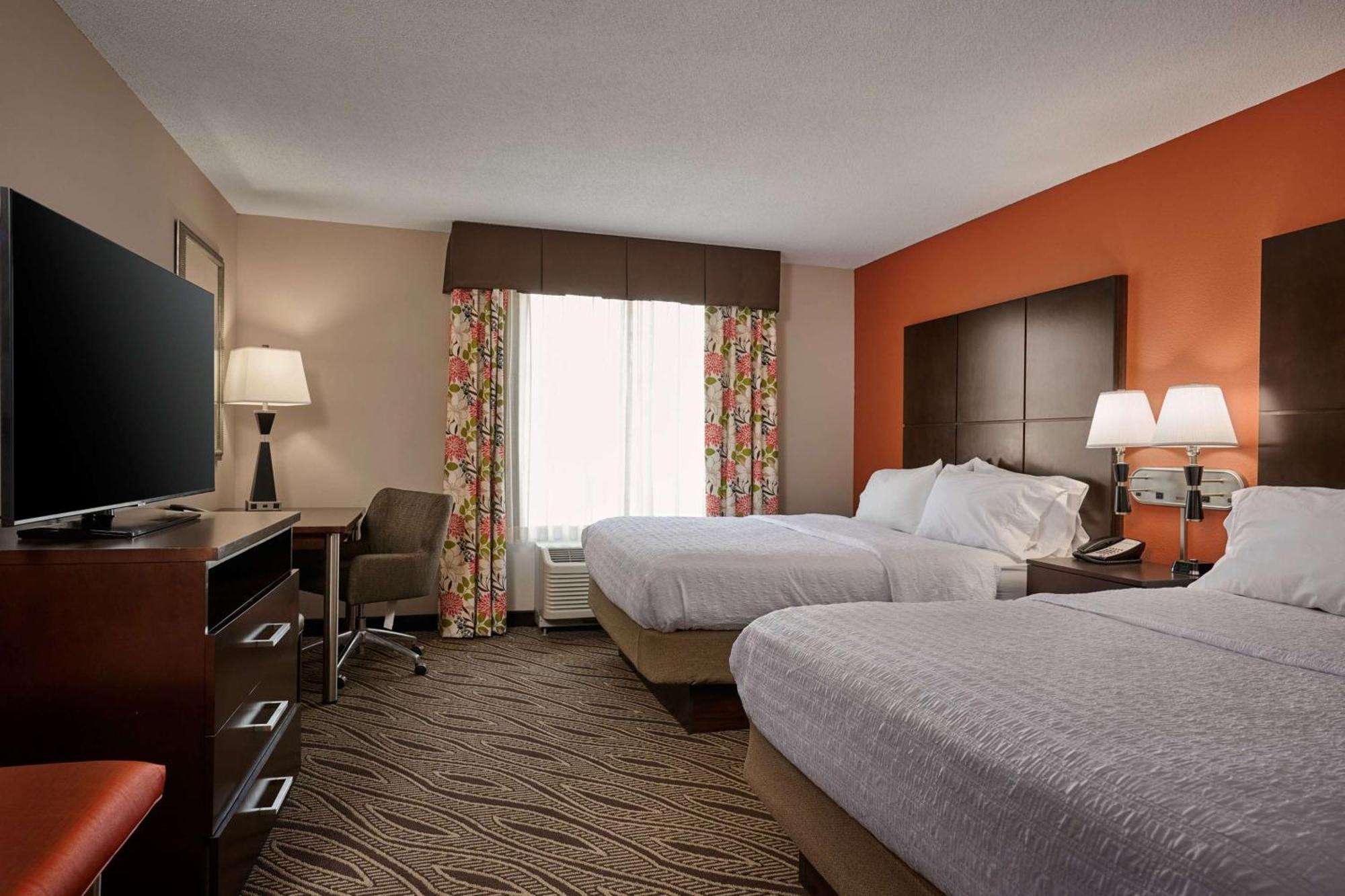Hampton Inn Evansville Airport Esterno foto