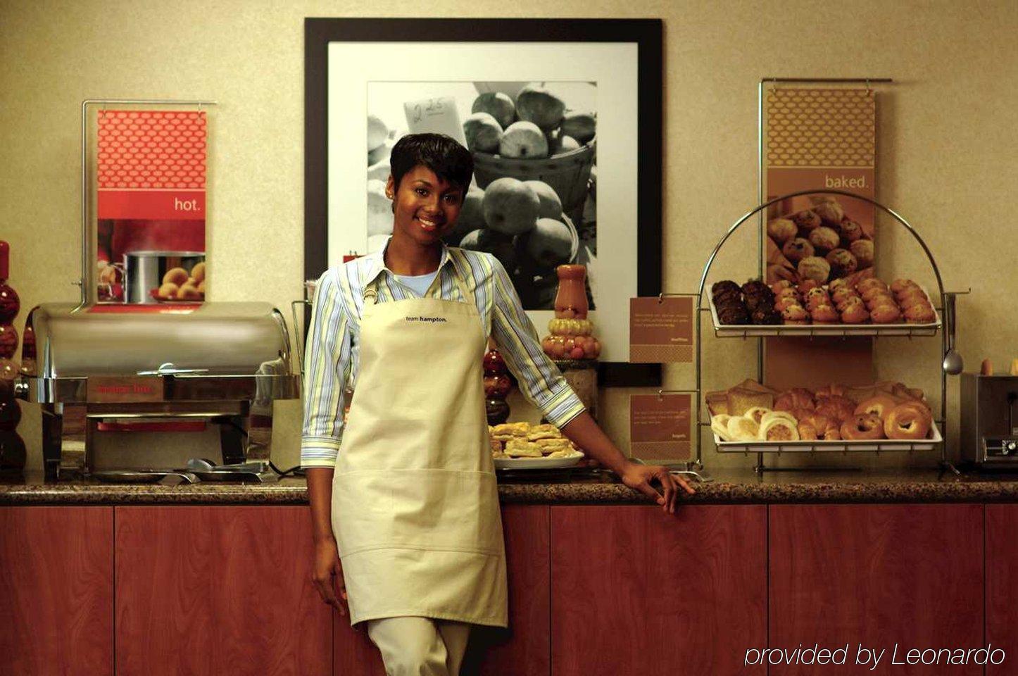 Hampton Inn Evansville Airport Ristorante foto