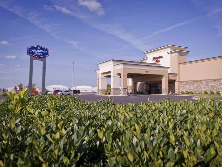 Hampton Inn Evansville Airport Esterno foto